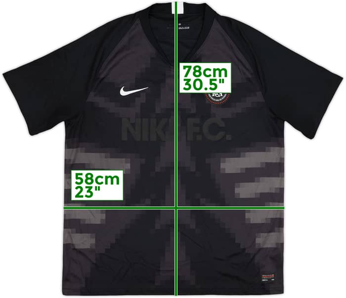 2019-20 Nike FC Away Shirt - 9/10 - (XL)