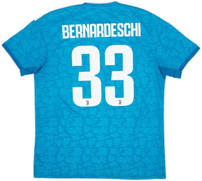 2019-20 Juventus Third Shirt Bernardeschi #33 - 8/10 - (L)