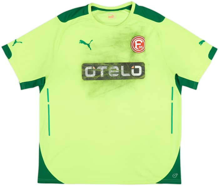 Camiseta de la tercera equipación del Fortuna Dusseldorf 2014-15 - 4/10 - (XXL)