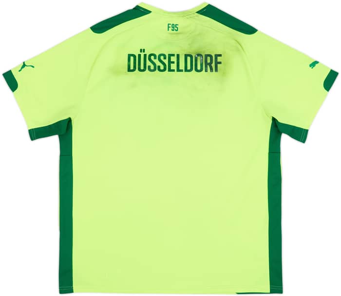 Camiseta de la tercera equipación del Fortuna Dusseldorf 2014-15 - 4/10 - (XXL)