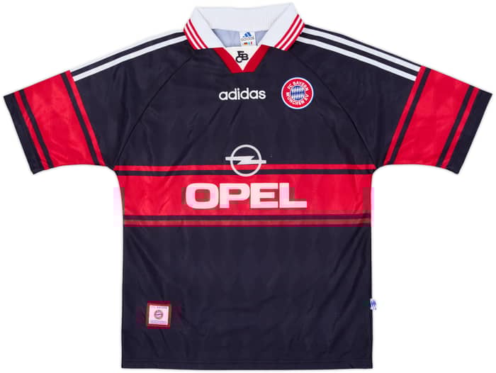 1997-99 Bayern Munich Home Shirt Matthaus #10 - 8/10 - (XL.Boys)