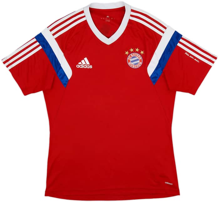 2014-15 Bayern Múnich adizero Camiseta de Entrenamiento - 8/10 - (M)