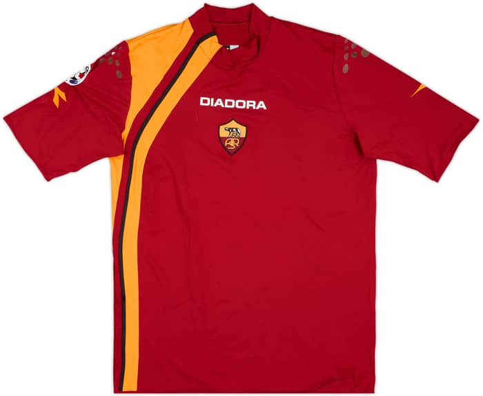 2005-06 Roma Signed Home Taddei #11 - 8/10 - (XL)