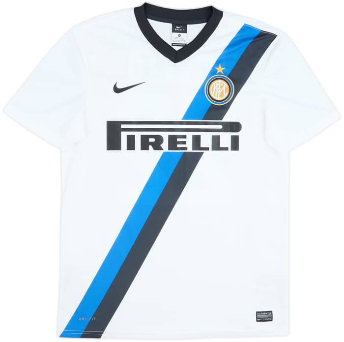 2011-12 Inter Milan Basic Away Shirt Milito #22 - 7/10 - (M)