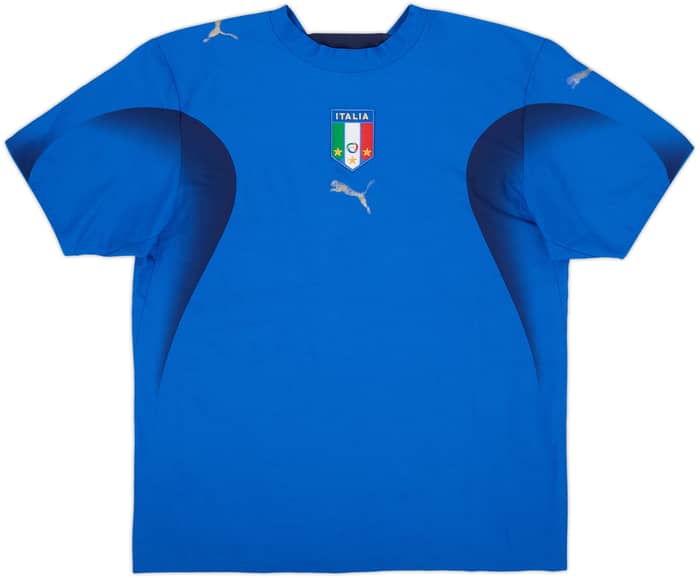 2006 Italia Camiseta Local - 5/10 - (L)