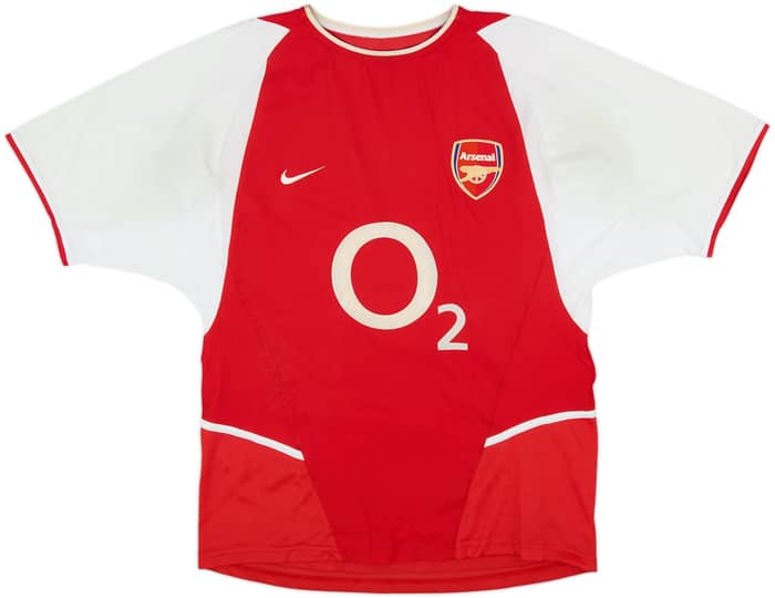 2002-04 Arsenal Home Shirt V. Persie #11 - 5/10 - (XL.Boys)