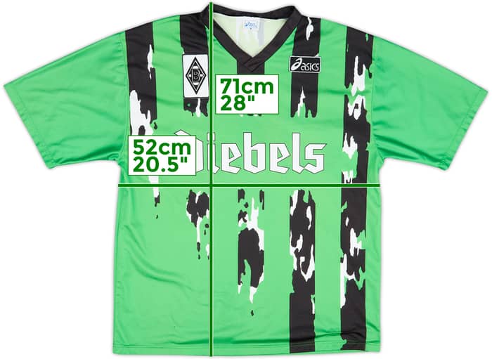 1994-95 Borussia Monchengladbach Away Shirt - 8/10 - (M)
