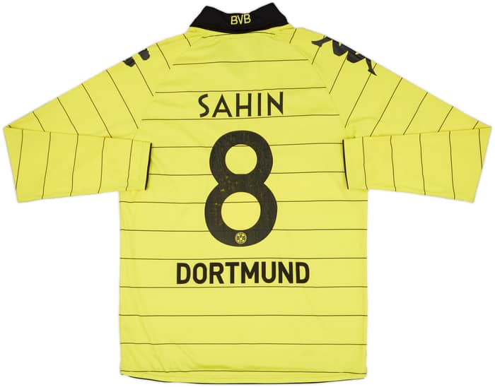 2010-11 Borussia Dortmund Home L/S Shirt Sahin #8 - 6/10 - (L)