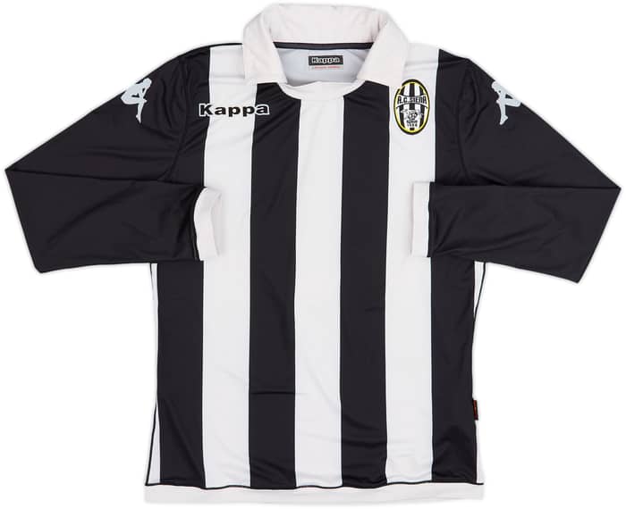 Camiseta de local del Siena 2013-14 Manga Larga #8 - 4/10 - (Niños XL)