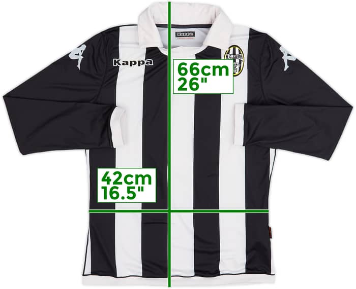 Camiseta de local del Siena 2013-14 Manga Larga #8 - 4/10 - (Niños XL)