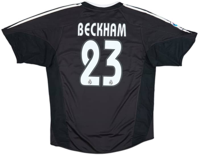 2004-05 Real Madrid Away Shirt Beckham #23 - 8/10 - (M)