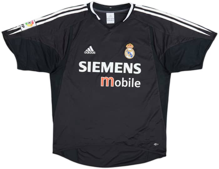 2004-05 Real Madrid Away Shirt Beckham #23 - 8/10 - (M)