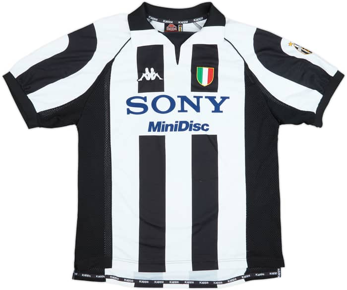 1997-98 Juventus Centenario Camiseta Local Zidane #21 - 6/10 - (XL)
