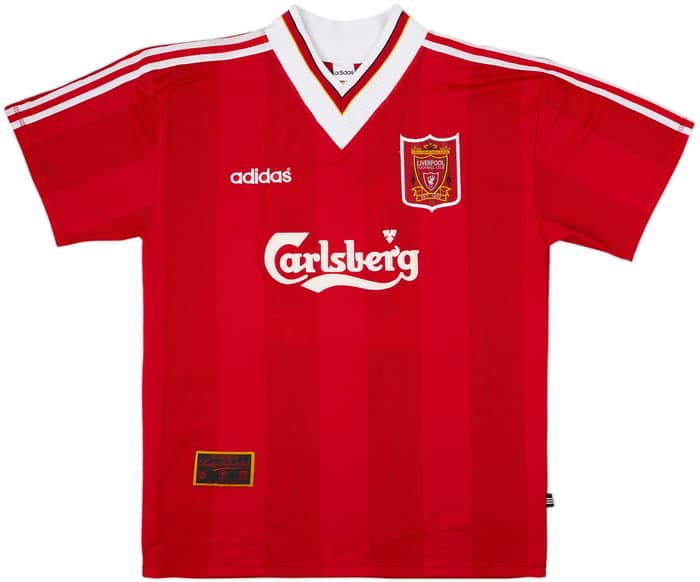 Camiseta de local de Liverpool 1995-96 Fowler #23 - 10/10 - (XL)