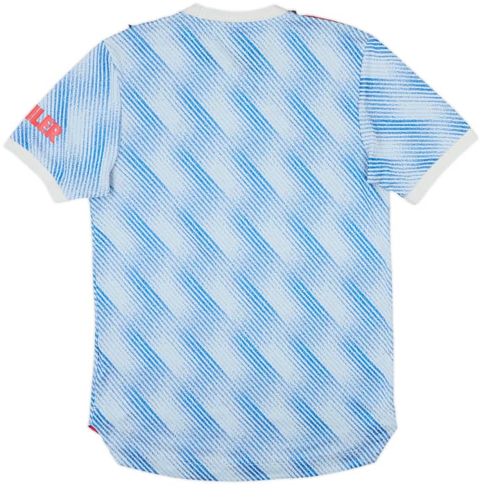 2021-22 Manchester United Authentic Away Shirt - 4/10 - (S)