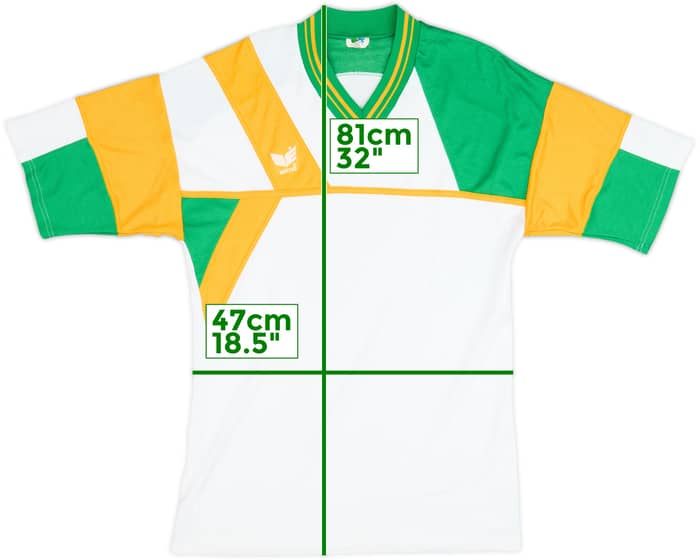 1980s Erima Template Shirt - 8/10 - (L)