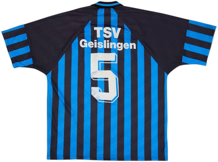 1990s Umbro Template Shirt #5 - 7/10 - (XL)