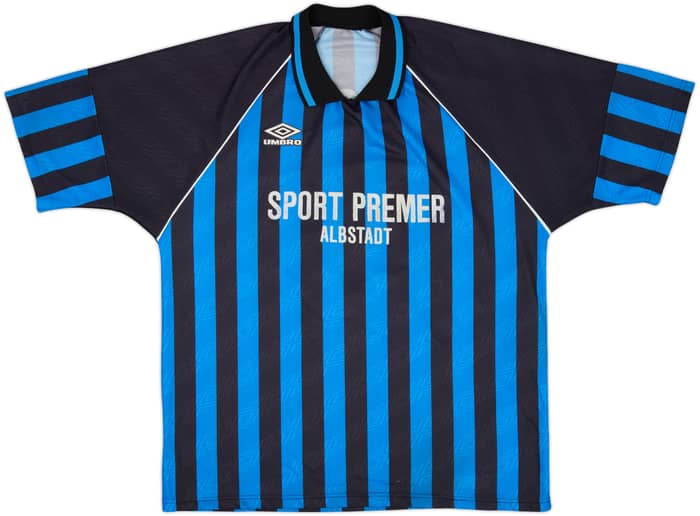 1990s Umbro Template Shirt #5 - 7/10 - (XL)