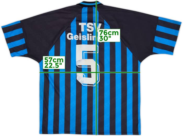 1990s Umbro Template Shirt #5 - 7/10 - (XL)