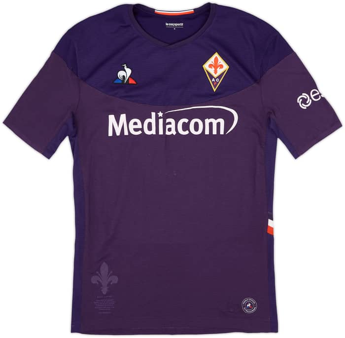 2019-20 Fiorentina Home Shirt - 9/10 - (M)