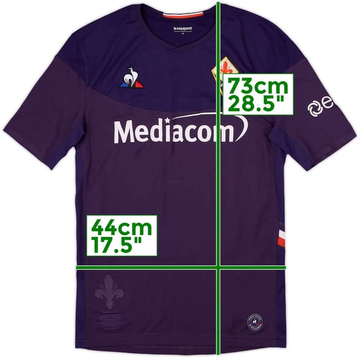 2019-20 Fiorentina Home Shirt - 9/10 - (M)