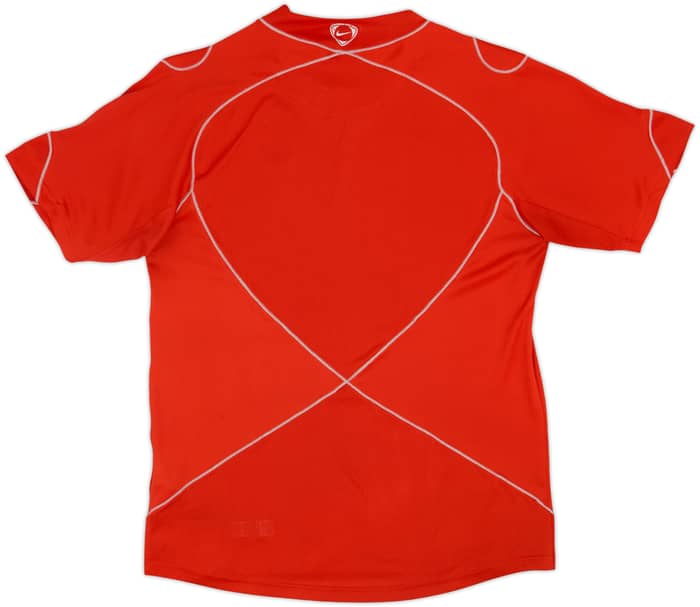 2007-08 Juventus Nike Camiseta de entrenamiento - 6/10 - (M)