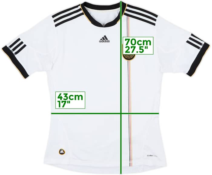 2010-11 Germany Home Shirt - 6/10 - (Women's M)