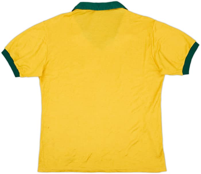 1985-88 Brazil Home Shirt - 3/10 - (M)