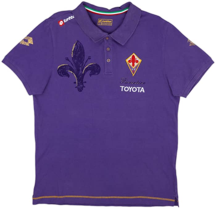 2008-09 Fiorentina Lotto Polo - 8/10 - (L)