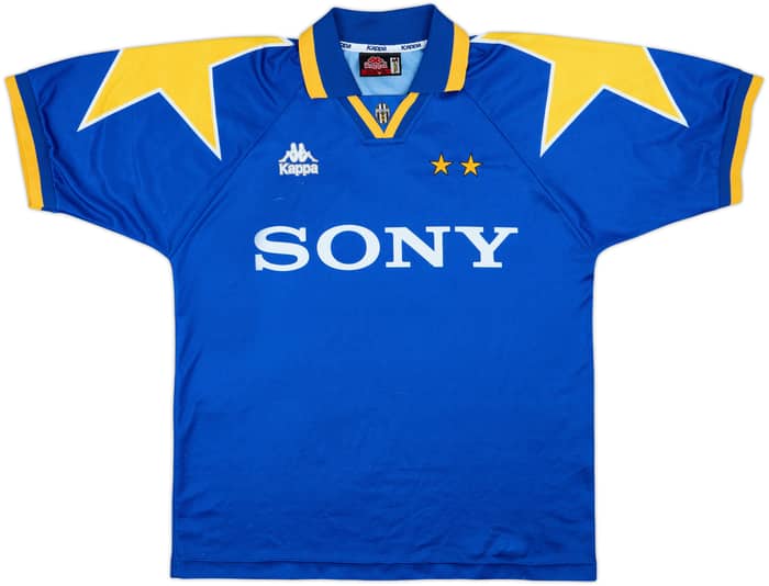 1995-96 Juventus Away Shirt - 6/10 - (M)