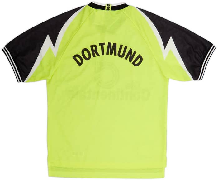 1995-96 Borussia Dortmund Home Shirt - 9/10 - (M)