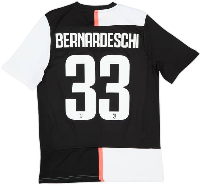 2019-20 Juventus Home Shirt Bernardeschi #33 - 7/10 - (XL.Boys)