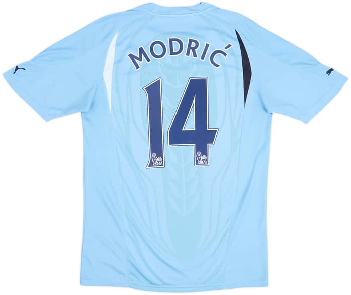 2010-11 Tottenham Away Shirt Modric #14 - 5/10 - (S)