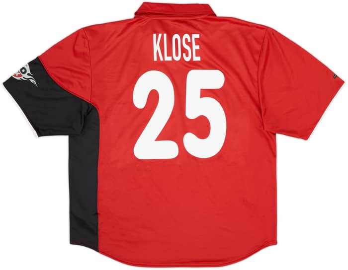 2000-01 Kaiserslautern Home Shirt Klose #25 - 6/10 - (XL)