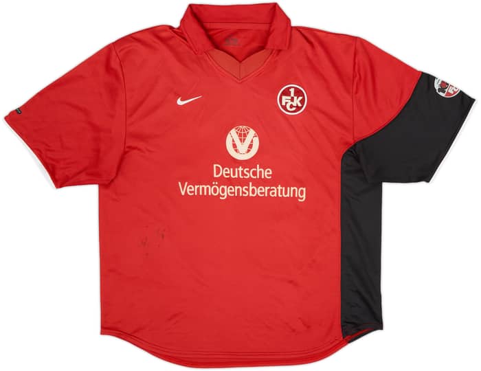 2000-01 Kaiserslautern Home Shirt Klose #25 - 6/10 - (XL)