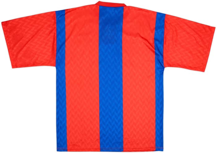 1990-91 Crystal Palace Home Shirt - 8/10 - (L)