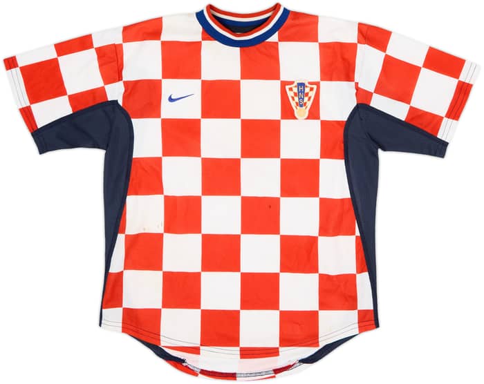 Camiseta de local de Croatia 2000-02 - 6/10 - (S)