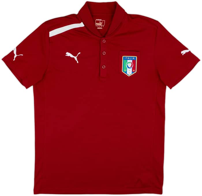 2012-13 Italy Puma Polo Shirt - 8/10 - (M)