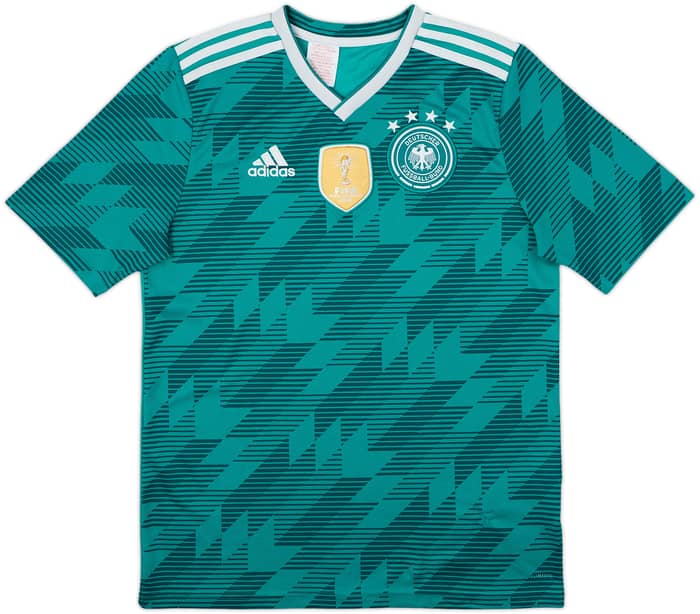 2018-19 Germany Away Shirt - 8/10 - (XL.Boys)