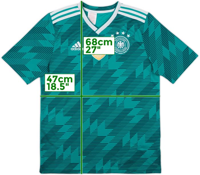 2018-19 Germany Away Shirt - 8/10 - (XL.Boys)