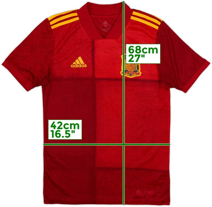 Camiseta de local de España 2020-21 - 10/10 - (XS)