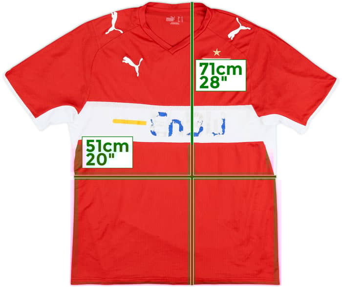 2008-10 Stuttgart Away Shirt - 4/10 - (M)