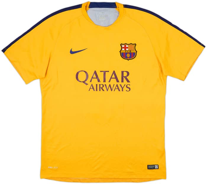 2015-16 Barcelona Nike Training Shirt - 5/10 - (L)