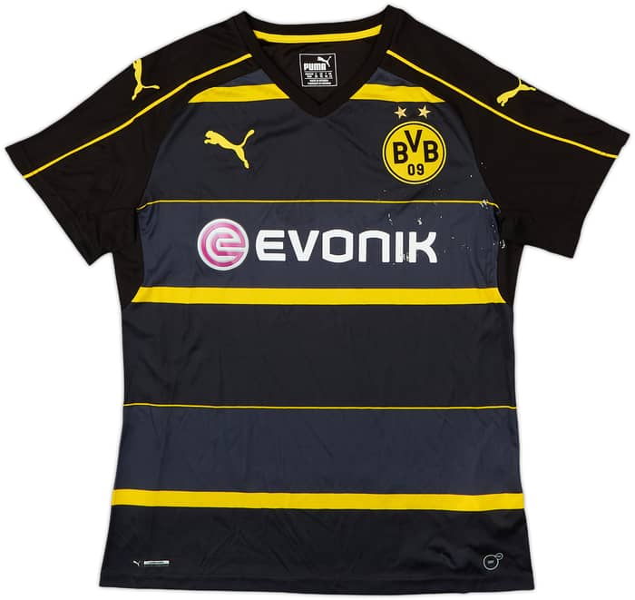 2016-17 Borussia Dortmund Away Shirt - 5/10 - (Women's M)