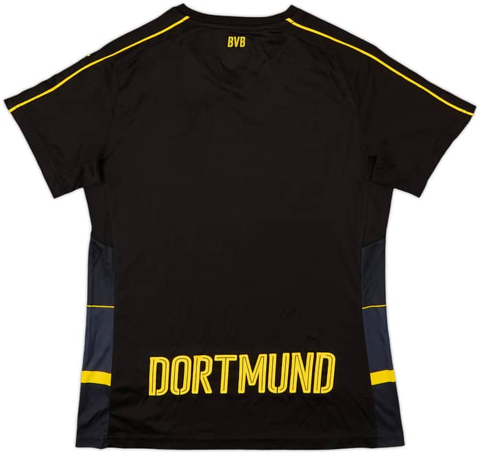2016-17 Borussia Dortmund Away Shirt - 5/10 - (Women's M)