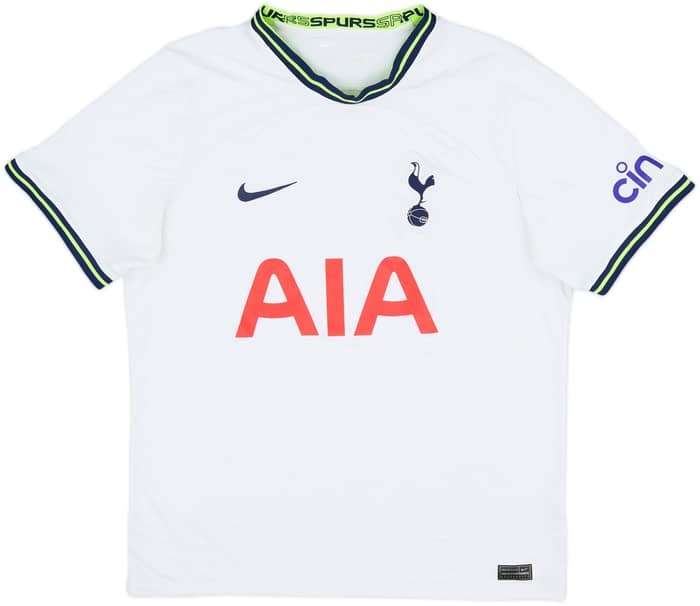 2022-23 Tottenham Home Shirt Kane #10 - 6/10 - (L)