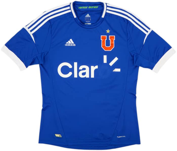 Camiseta de local de la Universidad de Chile 2012-13 - 4/10 - (M)