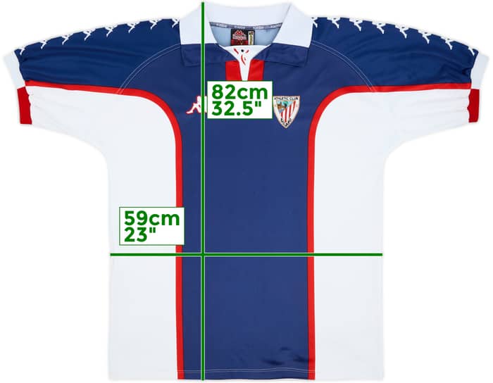 1998-99 Athletic Bilbao Away Shirt - 8/10 - (XL)
