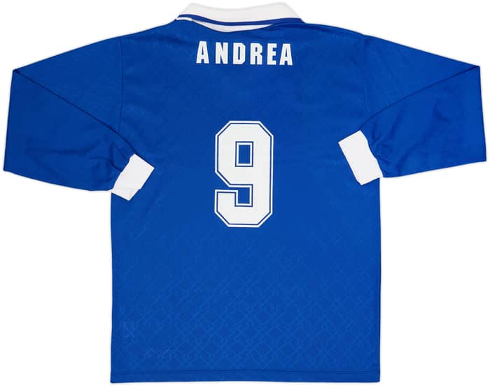 1990s Lotto Template L/S Shirt Andrea #9 - 9/10 - (XL)