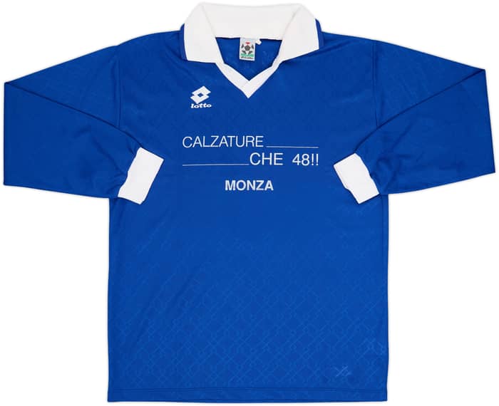 1990s Lotto Template L/S Shirt Andrea #9 - 9/10 - (XL)